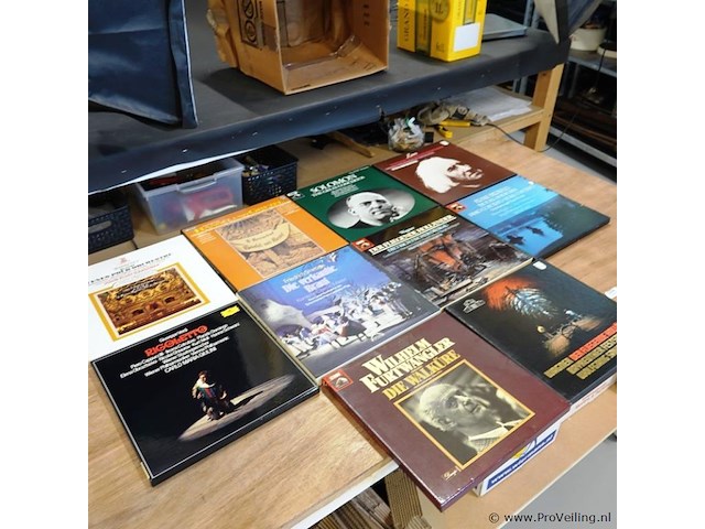 Partij klassieke lp cassettes - afbeelding 1 van  5