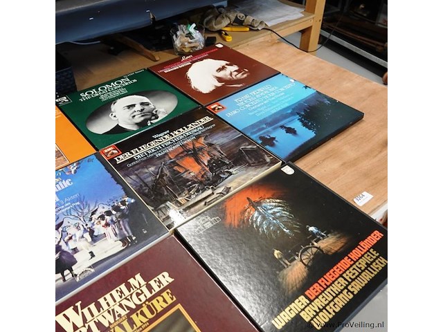 Partij klassieke lp cassettes - afbeelding 2 van  5
