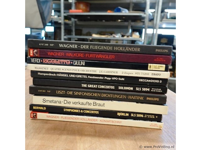 Partij klassieke lp cassettes - afbeelding 5 van  5