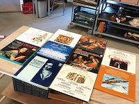 Partij klassieke lp's in originele cassettes - afbeelding 1 van  5