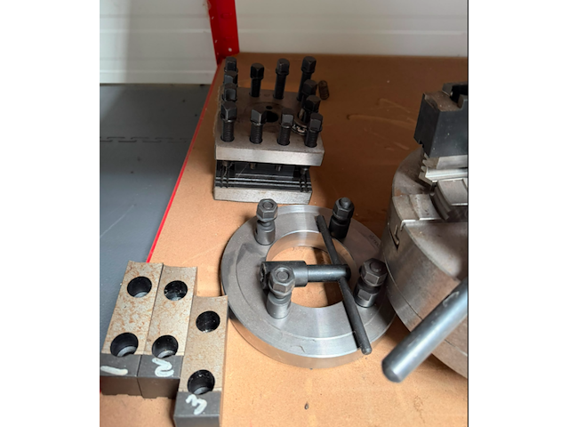 Partij klauwplaten - afbeelding 2 van  5