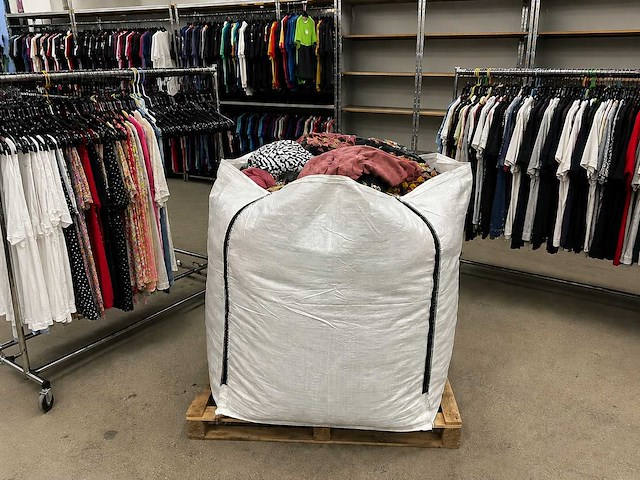 Partij kleding (1300x) - afbeelding 56 van  61