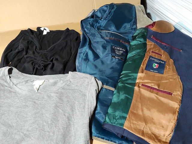 Partij kleding (1300x) - afbeelding 59 van  61