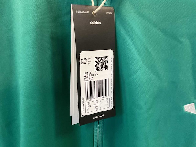 Partij kleding (200x) - afbeelding 1 van  11