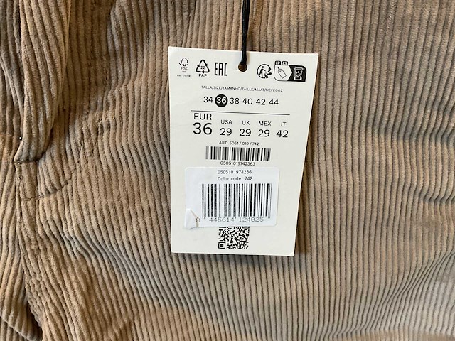 Partij kleding (290x) - afbeelding 4 van  13
