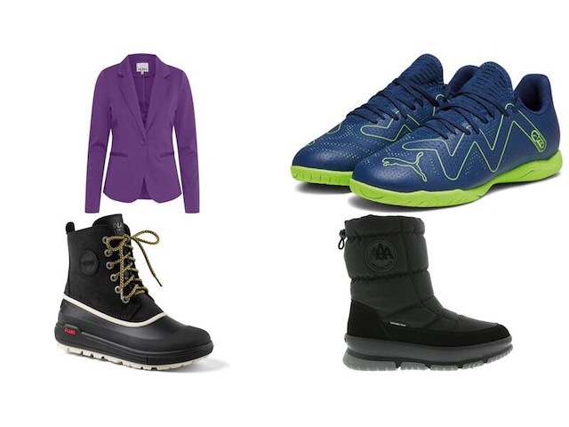 Partij kleding, antarctica, puma, olang, ichi - afbeelding 1 van  3