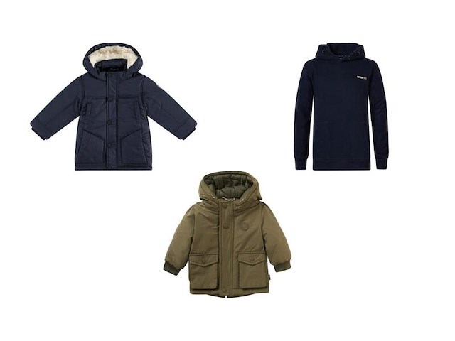 Partij kleding, babyface, noppies, petrol industries - afbeelding 1 van  8