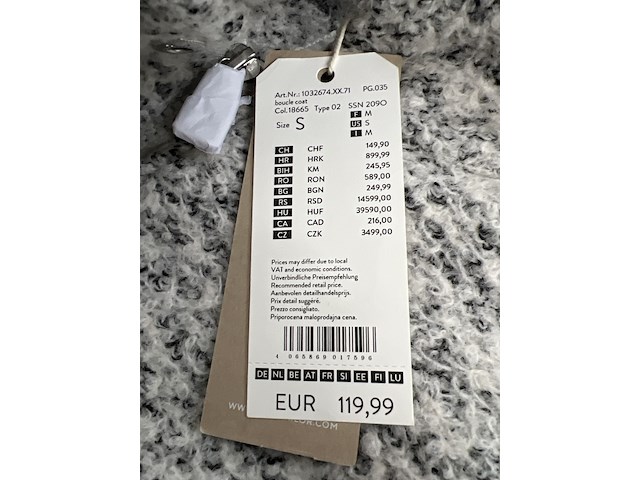 Partij kleding, barts, tom tailor, jack & jones, vero moda, street one, colourful rebel - afbeelding 2 van  15