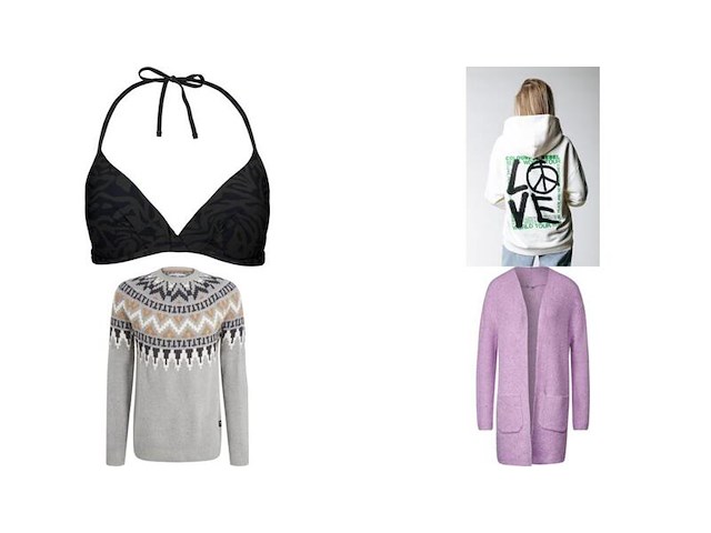 Partij kleding, barts, tom tailor, jack & jones, vero moda, street one, colourful rebel - afbeelding 1 van  15