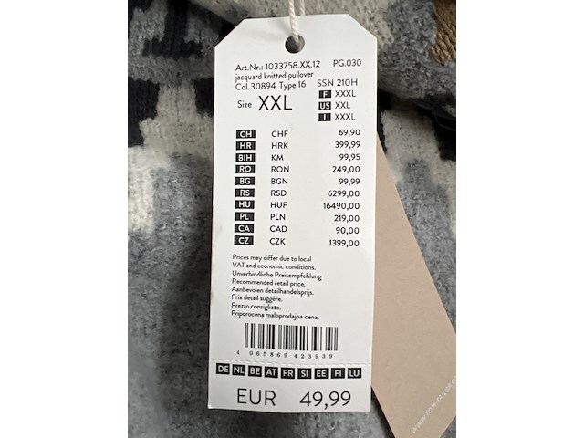 Partij kleding, barts, tom tailor, jack & jones, vero moda, street one, colourful rebel - afbeelding 12 van  15