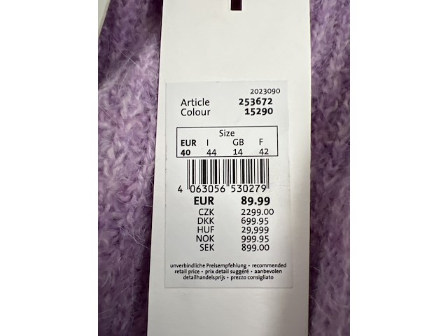 Partij kleding, barts, tom tailor, jack & jones, vero moda, street one, colourful rebel - afbeelding 14 van  15