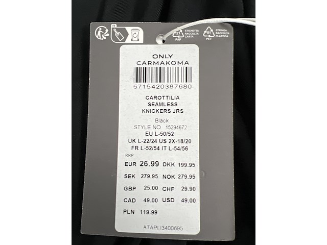 Partij kleding, cars jeans, tom tailor, only carmakoma, blend - afbeelding 2 van  28