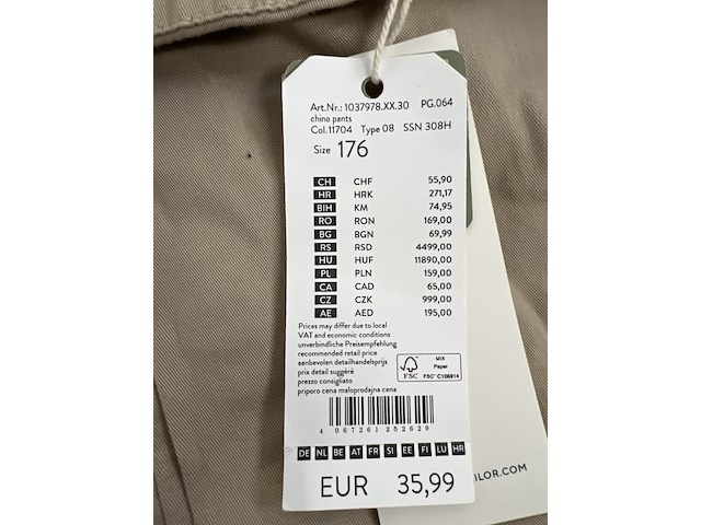 Partij kleding, cars jeans, tom tailor, only carmakoma, blend - afbeelding 10 van  28