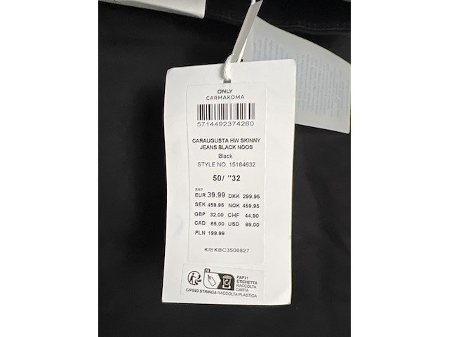 Partij kleding, cars jeans, tom tailor, only carmakoma, blend - afbeelding 13 van  28