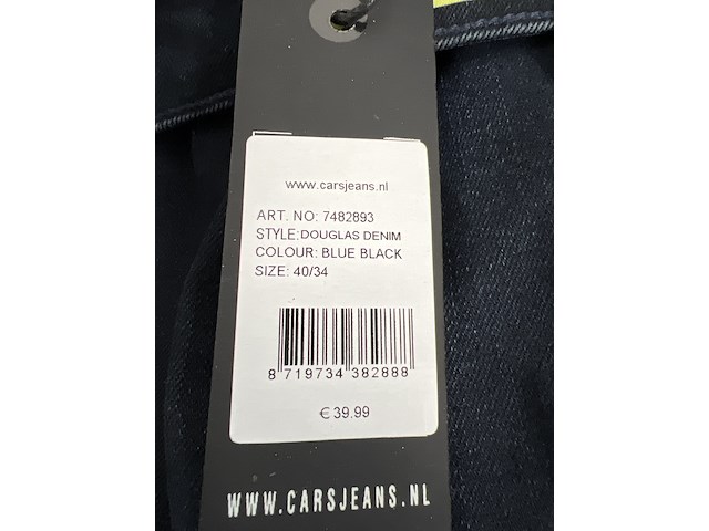 Partij kleding, cars jeans, tom tailor, only carmakoma, blend - afbeelding 15 van  28