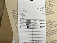 Partij kleding, cars jeans, tom tailor, only carmakoma, blend - afbeelding 19 van  28