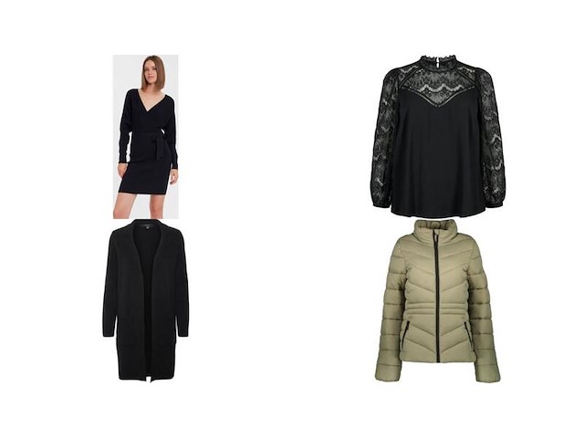 Partij kleding, cars jeans, zizzi, vero moda, pieces, fransa, name it - afbeelding 1 van  10