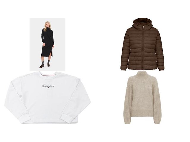 Partij kleding, guess, sisters point, saint tropez, only carmakoma, ichi, tommy hilfiger - afbeelding 1 van  8