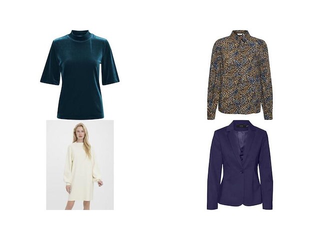 Partij kleding, jdy, sisters point, object collectors item, b.young, vero moda - afbeelding 1 van  13