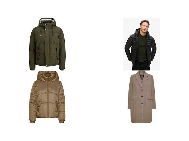 Partij kleding | kaffe curve, vero moda, dirkje, pieces, superdry, jack & jones - afbeelding 1 van  6