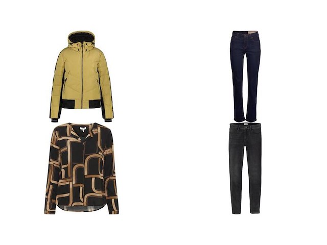 Partij kleding, luhta, koko noko, nachtwacht, b.young, wrangler, vero moda, tumble 'n dry, esprit - afbeelding 1 van  24