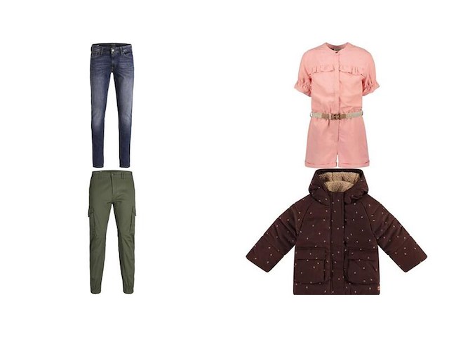 Partij kleding, only, jack & jones, superdry, like flo, babyface - afbeelding 1 van  7