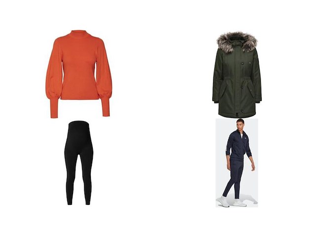 Partij kleding, only & sons, noppies, tom tailor, only, vero moda, adidas, street one, pieces - afbeelding 1 van  4