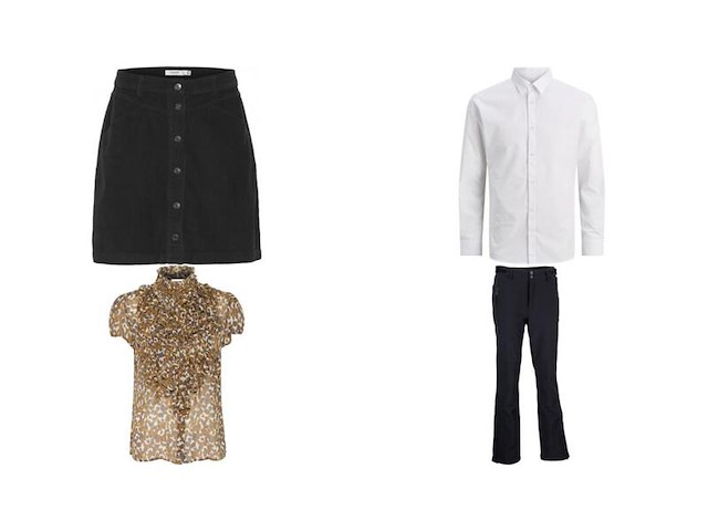 Partij kleding, saint tropez, cars jeans, b.young, jack & jones, starling, fransa, icepeak, tumble 'n dry, colourful rebel - afbeelding 1 van  21