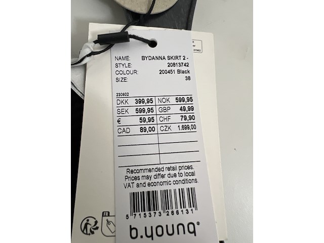 Partij kleding, saint tropez, cars jeans, b.young, jack & jones, starling, fransa, icepeak, tumble 'n dry, colourful rebel - afbeelding 12 van  21