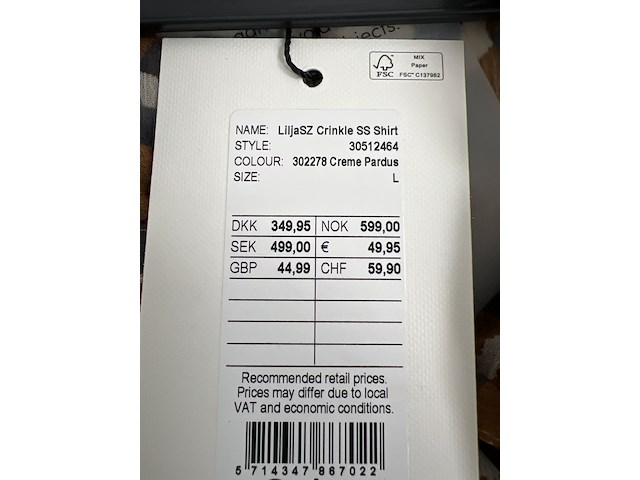 Partij kleding, saint tropez, cars jeans, b.young, jack & jones, starling, fransa, icepeak, tumble 'n dry, colourful rebel - afbeelding 18 van  21