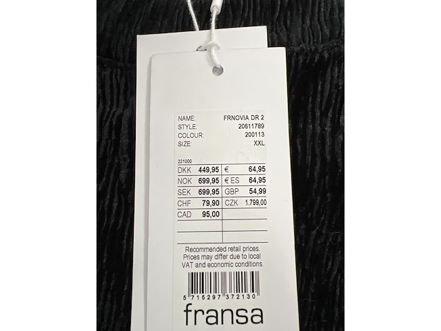 Partij kleding, saint tropez, cars jeans, b.young, jack & jones, starling, fransa, icepeak, tumble 'n dry, colourful rebel - afbeelding 20 van  21