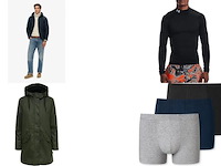 Partij kleding, schiesser, cars jeans, only, jack & jones, polo ralph lauren, superdry, under armour - afbeelding 1 van  13