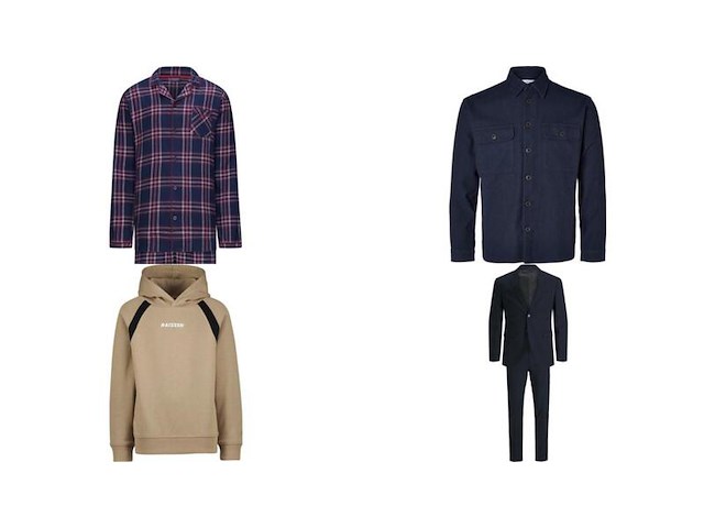 Partij kleding, selected homme, petrol industries, cars jeans, jack & jones, pastunette, raizzed - afbeelding 1 van  8