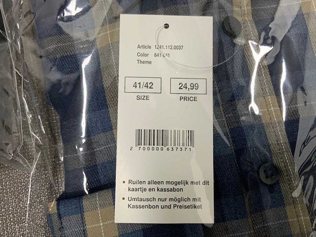 Partij kleding - afbeelding 5 van  24