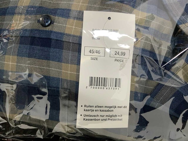 Partij kleding - afbeelding 7 van  24