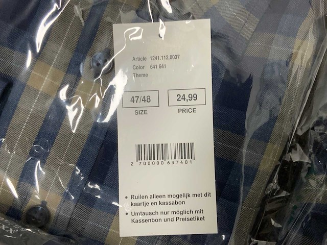 Partij kleding - afbeelding 9 van  24