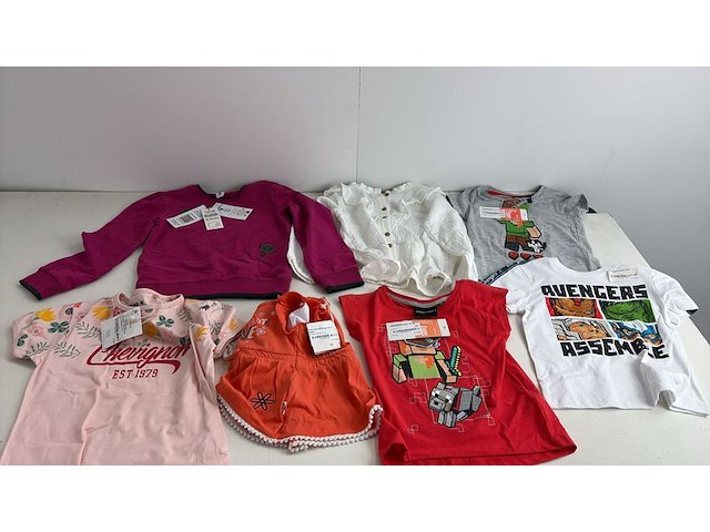 Partij kleding - afbeelding 25 van  25