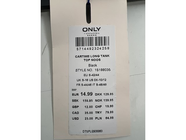 Partij kleding - afbeelding 18 van  55