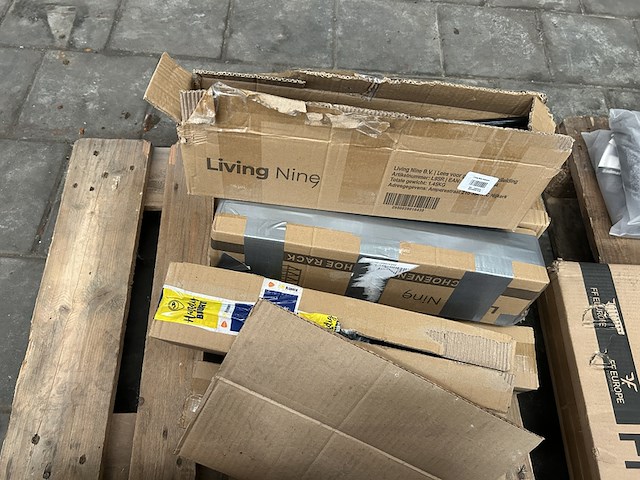 Partij kledingrekken/schoenenrekken, living nine - afbeelding 2 van  7