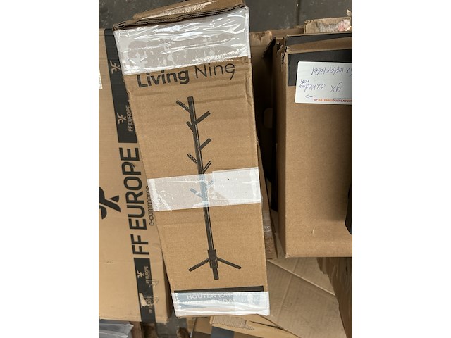 Partij kledingrekken/schoenenrekken, living nine - afbeelding 5 van  7