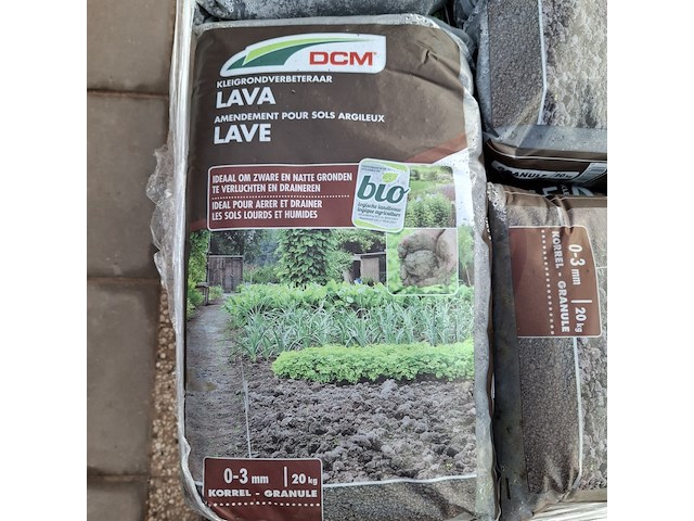 Partij kleigrondverbeteraar dcm - afbeelding 6 van  12