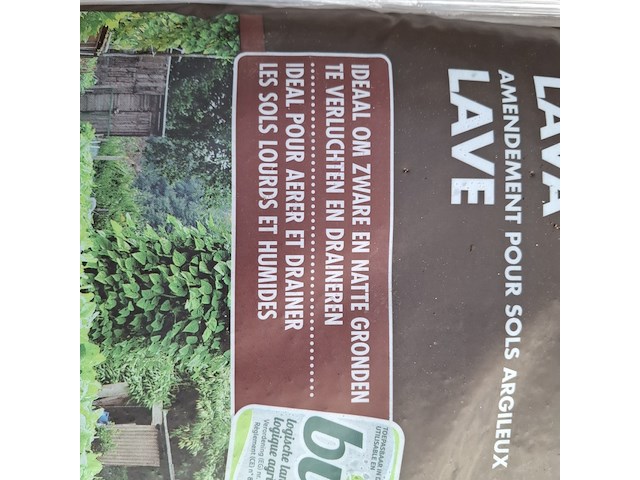 Partij kleigrondverbeteraar dcm - afbeelding 8 van  12