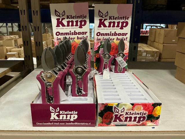 Partij kleintje knip (25x) - afbeelding 1 van  2