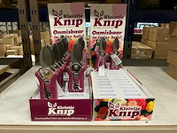 Partij kleintje knip (25x) - afbeelding 1 van  2