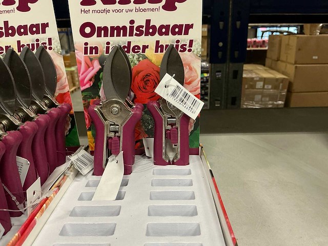 Partij kleintje knip (25x) - afbeelding 2 van  2