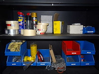 Partij kleinwaar en bevestingsmateriaal met kasten - afbeelding 13 van  20