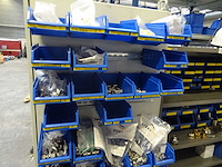 Partij kleinwaar en bevestingsmateriaal met kasten - afbeelding 12 van  20