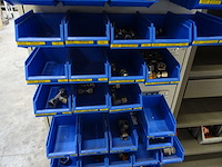 Partij kleinwaar en bevestingsmateriaal met kasten - afbeelding 15 van  20