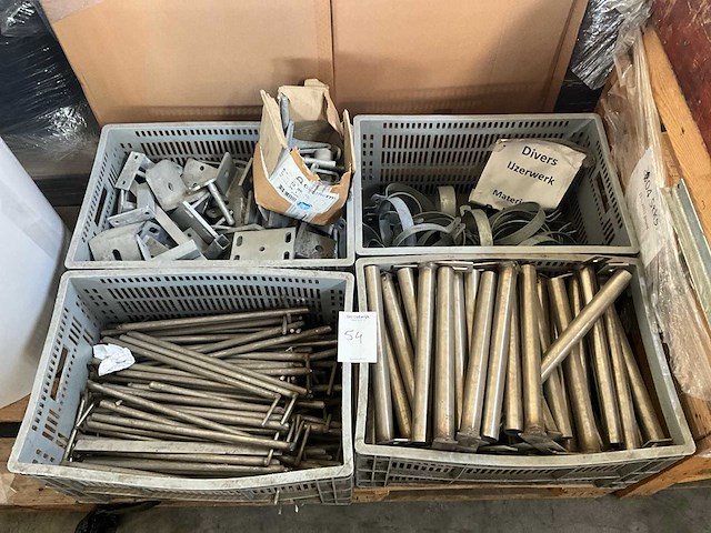 Partij klemmen en steunen - afbeelding 1 van  6