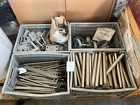 Partij klemmen en steunen - afbeelding 1 van  6